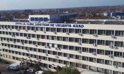 Câți arădeni internați la Spitalul Județean Arad au fost diagnosticați cu gripă?  - Stiri Resita