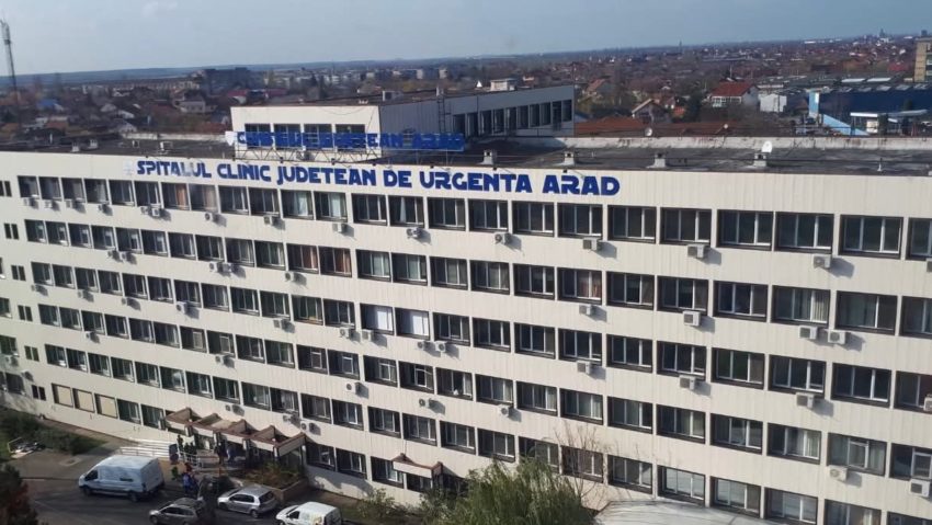 Câți arădeni internați la Spitalul Județean Arad au fost diagnosticați cu gripă?  - Stiri Resita