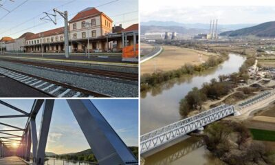 Câți km din noua magistrală feroviară rapidă din vestul României se vor construi în 2025?