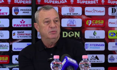 Ce a comentat Mircea Rednic înainte de meciul UTA Arad - FCSB?