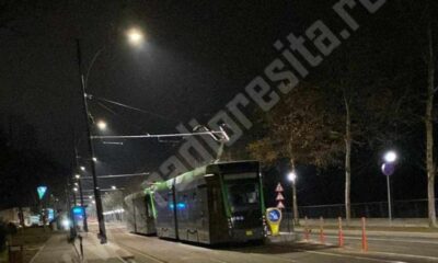 Ce impact a avut întreruperea curentului asupra tramvaielor din Reşiţa?  - Stiri Resita