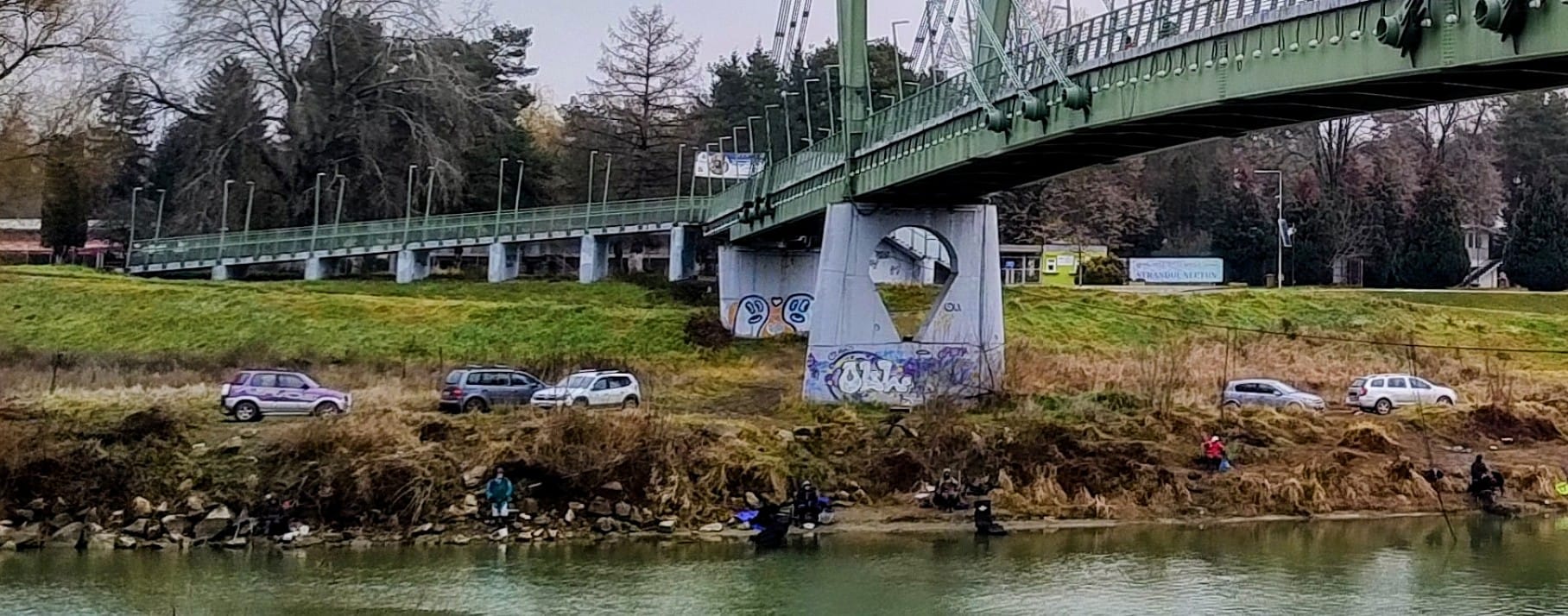 Ce legătură există între pescuit, mașini și arădeni în Special Arad?