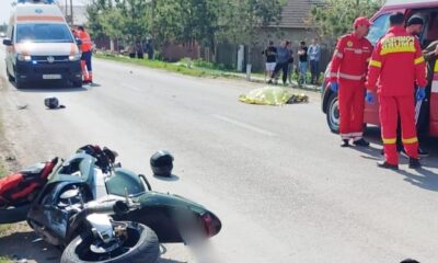 Ce s-a întâmplat în Prahova? Motociclist de 24 de ani, victima unui accident tragic!