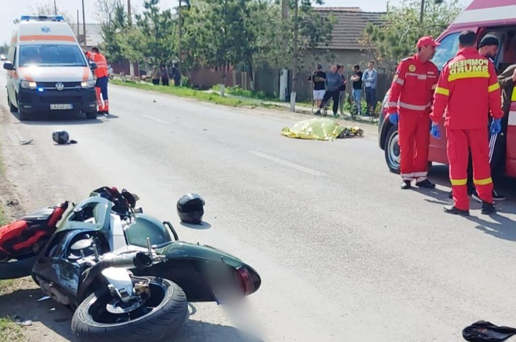 Ce s-a întâmplat în Prahova? Motociclist de 24 de ani, victima unui accident tragic!