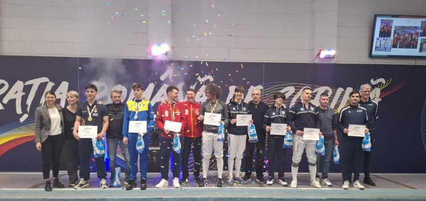 Cine sunt campionii naționali David Pădureanu și Mara Ismăileanu? GALERIE FOTO + VIDEO