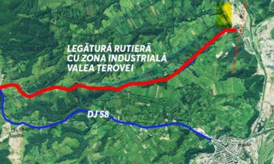 Cum va îmbunătăți legătura dintre DN 58 și Valea Țerovei aprobarea Consiliului Local?  - Stiri Resita