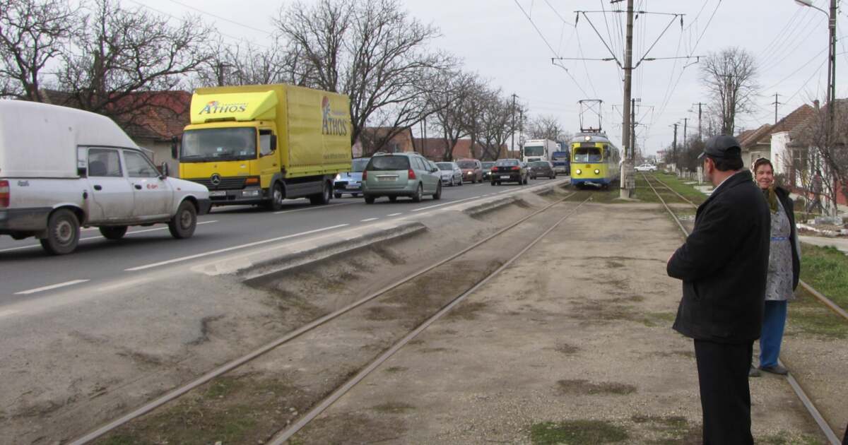 Este un nou proiect de tramvai către Ghioroc soluția pentru dezvoltarea Aradului?