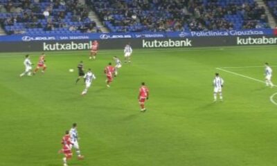 Live Video & Score | Real Sociedad vs. Rayo Vallecano 3-1. Currently, DGS 2. Rațiu is on the bench / Real Madrid.