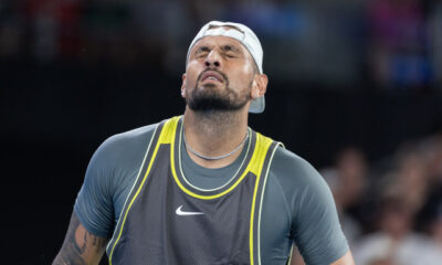 „Am suferit mult!” Nick Kyrgios a șocat fanii după eliminarea sa de la Australian Open.