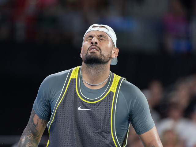 „Am suferit mult!” Nick Kyrgios a șocat fanii după eliminarea sa de la Australian Open.