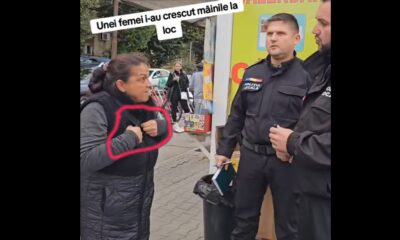 „Cersetoare din Arad: Cum au prins viață mâinile ei după discuția cu poliția?”