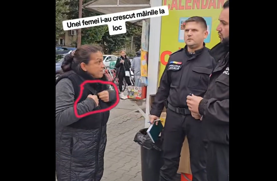 „Cersetoare din Arad: Cum au prins viață mâinile ei după discuția cu poliția?”