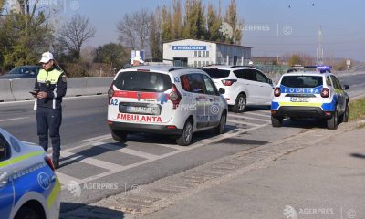 Accident pe A2, la Medgidia: Ce s-a întâmplat cu cele trei mașini implicate?