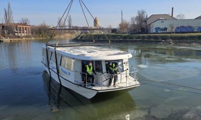 Când reîncep cursele cu vaporașele pe Bega, la Timișoara, din 1 martie?