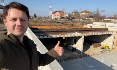 Cât mai trebuie să avanseze tunelul Pasajului Solventul din Timișoara?  - Stiri Resita