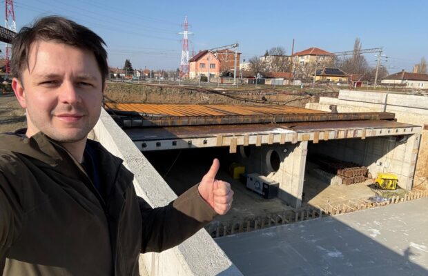 Cât mai trebuie să avanseze tunelul Pasajului Solventul din Timișoara?  - Stiri Resita