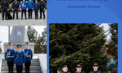 Cauti o carieră în Jandarmerie? Aradul recrutează tineri pentru școlile de subofițeri!