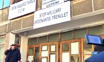 Ce a dus la protestele împotriva Ordonanței Trenuleț în județul Hunedoara?