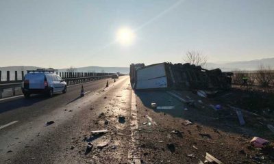 Ce accidente grave au dus la trafic îngreunat pe A1, cu patru răniți?