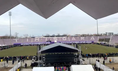 Ce eveniment grandios marchează demolarea stadionului „Dan Păltinișanu” la Timișoara?