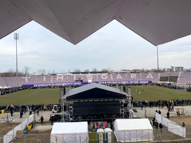 Ce eveniment grandios marchează demolarea stadionului „Dan Păltinișanu” la Timișoara?