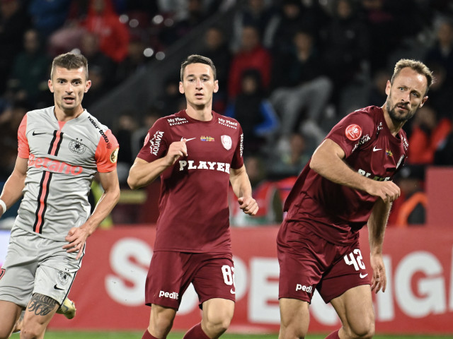 Ce jucători părăsesc CFR Cluj după victoria cu UTA Arad?