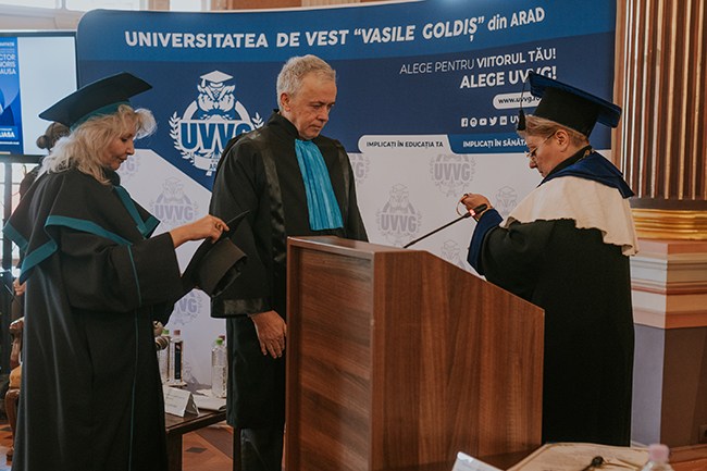 Ce realizări au adus titlul de Doctor Honoris Causa lui Dumitru Lupulița?