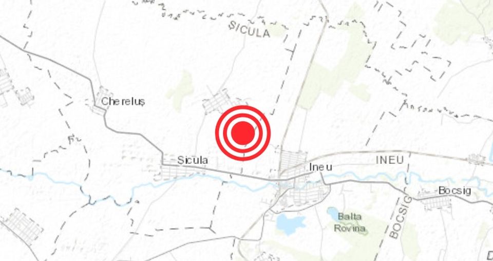 Ce s-a întâmplat în județul Arad după cutremurul de magnitudine 3,2?