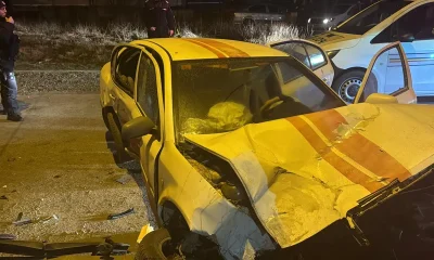 Ce s-a întâmplat într-un accident rutier cu patru mașini în Tulcea?