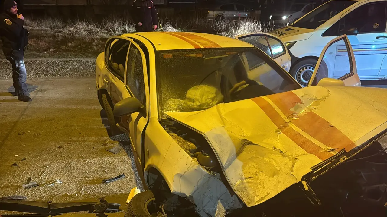 Ce s-a întâmplat într-un accident rutier cu patru mașini în Tulcea?