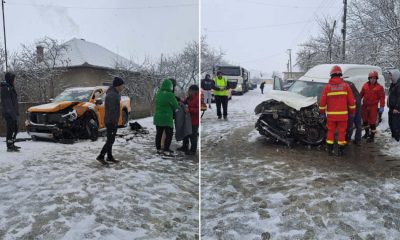 Ce s-a întâmplat la Cuvin? Accident grav cu o victimă încarcerată!