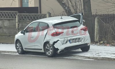 Ce s-a întâmplat la intrarea în Vaslui? Accident grav între două mașini!