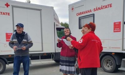 "Ce surprize aduce Caravana de Sănătate a Crucii Roșii la Arad?"