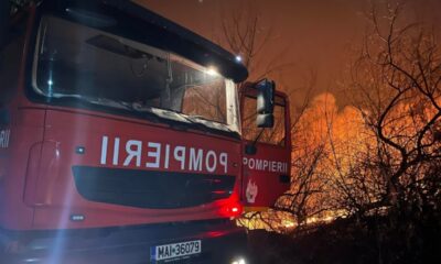 Cine este persoana găsită carbonizată în urma incendiului din Arad?