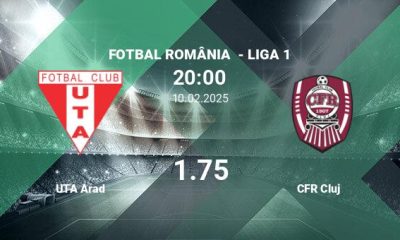 Cine va câștiga: UTA Arad sau CFR Cluj? Analizăm ponturile de pariuri!