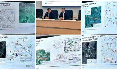 Cum a început modernizarea celor 5 tronsoane de drumuri în nordul județului Arad?