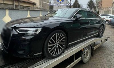 Cum au fost confiscate două mașini de lux furate din Italia și Germania în Caraș-Severin?  - Stiri Resita