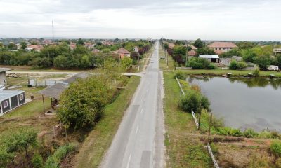 Cum este modernizată reţeaua rutieră din nordul judeţului Arad prin POR?