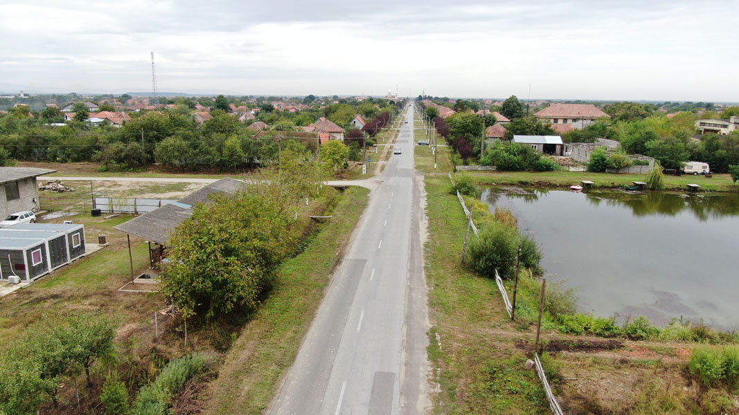 Cum este modernizată reţeaua rutieră din nordul judeţului Arad prin POR?