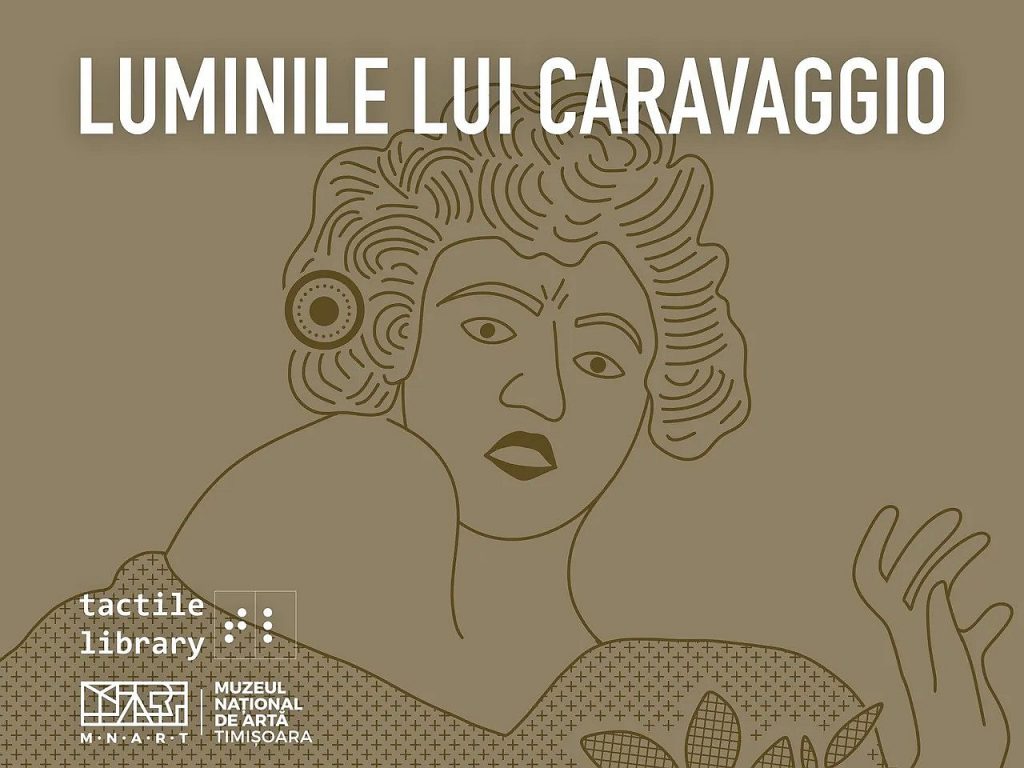 Cum pot nevăzătorii să experimenteze expoziția „Luminile lui Caravaggio”?