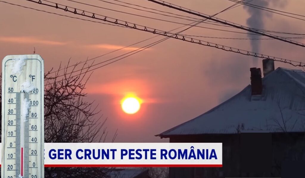 Cum va afecta valul de aer polar vremea în Arad și localitățile din jur?