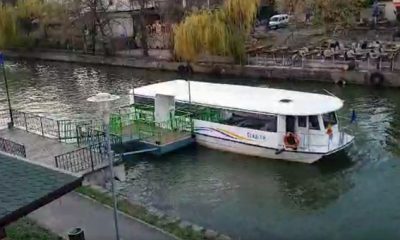 De ce Timișoara abandonează transportul public pe Canalul Bega?