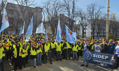 De ce au protestat polițiștii din Timiș, Caraș-Severin, Arad și Hunedoara la Timișoara?