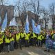 De ce au protestat polițiștii din Timiș, Caraș-Severin, Arad și Hunedoara la Timișoara?