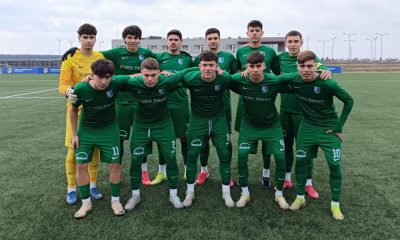 Este un penalty decisiv pentru victoria lui Corvinul în amicalul cu Farul U18?