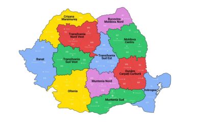 Se vor unifica cele 41 de județe în 12 regiuni? Vor dispărea reședințele din Bihor, Arad, Hunedoara și Alba?