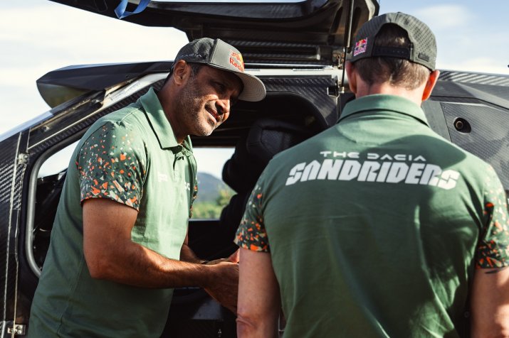 Va reuși Dacia Sandriders să strălucească în al doilea desert?