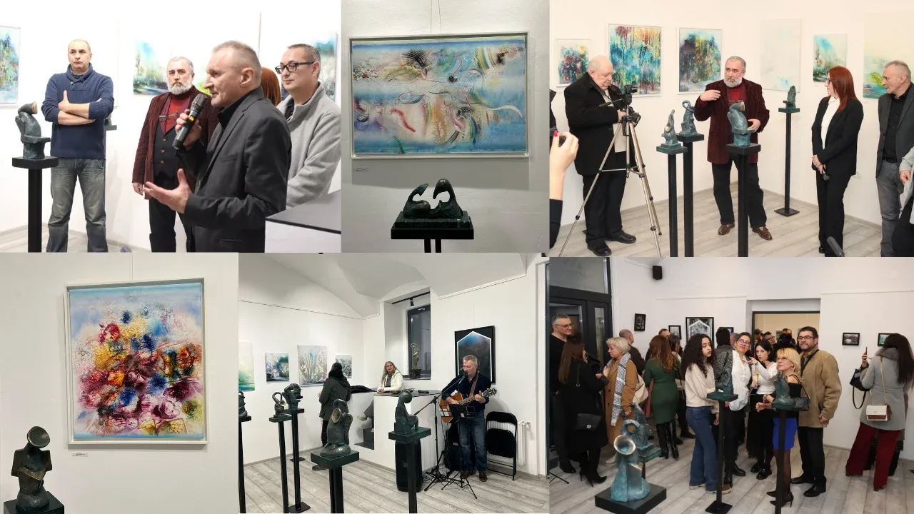 „Ce noutăți a adus vernisajul 'After 5 Art Escape' la noua galerie din Arad?”