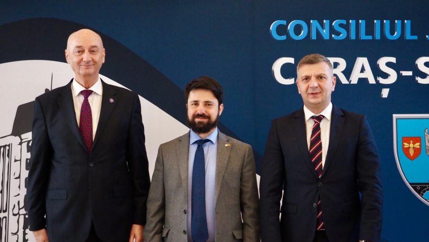 Ce a adus viceambasadorul Israelului în județul Caraș-Severin?  - Stiri Resita