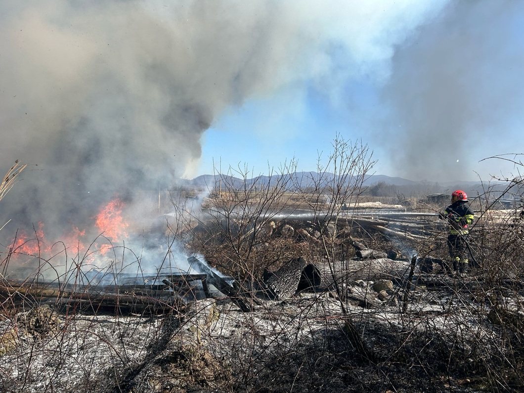 Ce a cauzat cele 7 incendii de vegetație și 36 de interventii SMURD în 24 de ore?